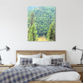 La Toile Enveloppée De La Forêt (Insitu(Chambre))