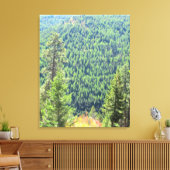 La Toile Enveloppée De La Forêt (Insitu(Salon))