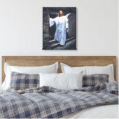 La toile enveloppée de l'histoire de Pâques (Insitu(Chambre))