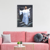 La toile enveloppée de l'histoire de Pâques (Insitu(Salon))