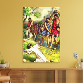 La Toile Enveloppée De Pierre (Insitu(Salon))