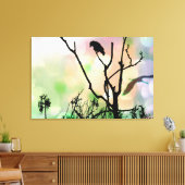 La Toile Enveloppée Lonely Crow (Insitu(Salon))