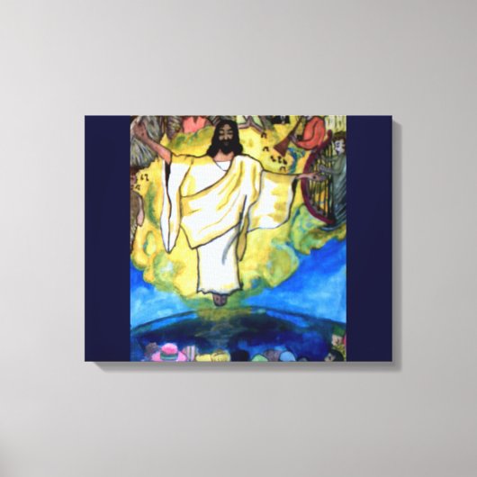 LA toile étirée RAPTURE (Recto)