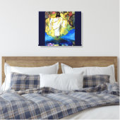 LA toile étirée RAPTURE (Insitu(Chambre))