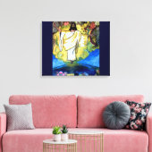 LA toile étirée RAPTURE (Insitu(Salon))