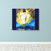 LA toile étirée RAPTURE (Insitu (Plancher de Bois))