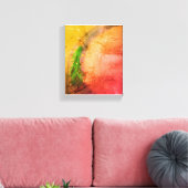 La toile magique de l'arbre de Noël éclaire la mai (Insitu(Salon))