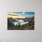 La toile sur les montagnes (Recto)