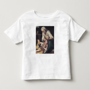 La Toilette Domestique", 1670-75 Kinder Shirts