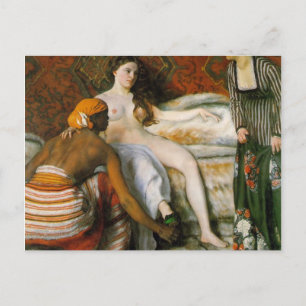La Toilette, Frederick Brazille Briefkaart