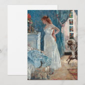 La Toilette | Henri Gervex (Voorkant / Achterkant)