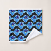 LA TOILETTE JAPONAISE IRIS FLOWER (Gant de toilette)
