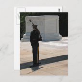 La Tombe de la carte postale inconnu (Devant / Derrière)