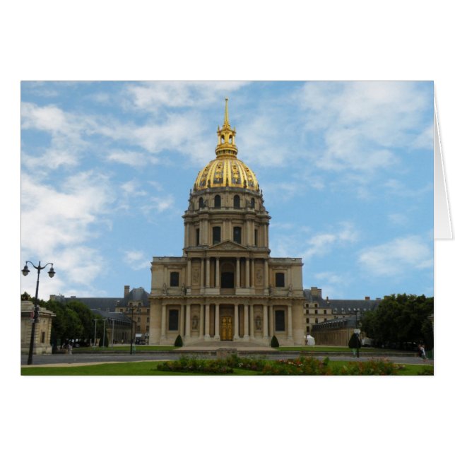 La tombe de Napoléon (Devant horizontal)