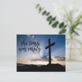 La Tombe était Carte Postale Vide (Debout devant)