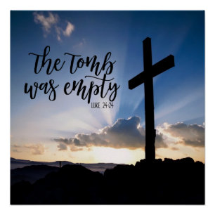 La Tombe Était Un Poster Vide Et Lustré