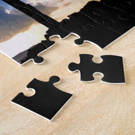 La Tombe Était Un Puzzle Vide (Côté)