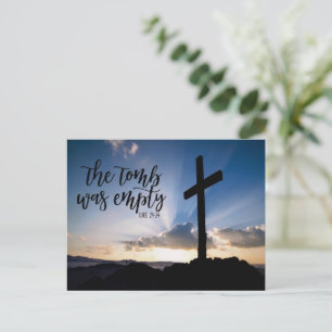 La Tombe Était Une Carte Postale Vide