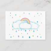 La tombola de couche-culotte étiquette le baby (Dos)