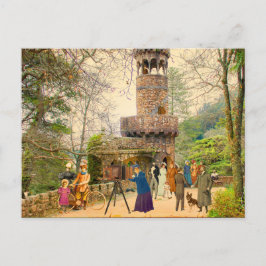 La Torre de la Quinta da Regaleira (Portugal) Briefkaart