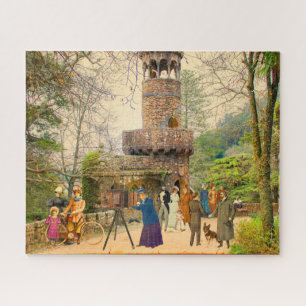 La Torre de la Quinta da Regaleira (Portugal) Legpuzzel