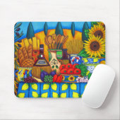 La Toscane enchante le tapis de souris (Avec souris)