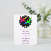 La totalité du faire-part de mariage d'homosexuel (Debout devant)