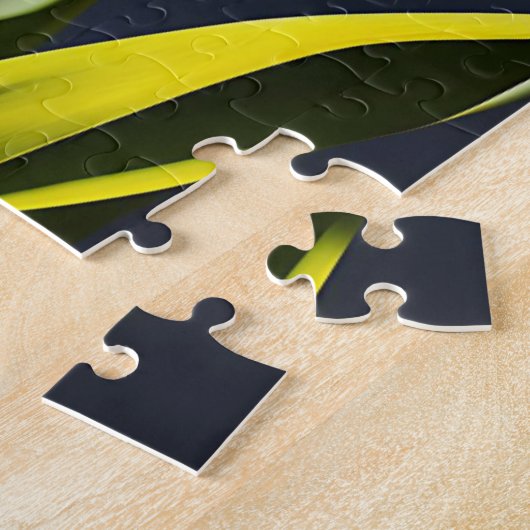 La Touche Douce Des Tulipes, Jigsaw Puzzle (Côté)