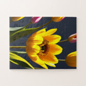 La Touche Douce Des Tulipes, Jigsaw Puzzle (Horizontal)