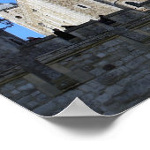 La Tour Blanche - Tour de Londres Poster (Coin)