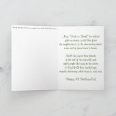 "La tour Casquette de la sorcière" Carte Hallowe’e (Intérieur)