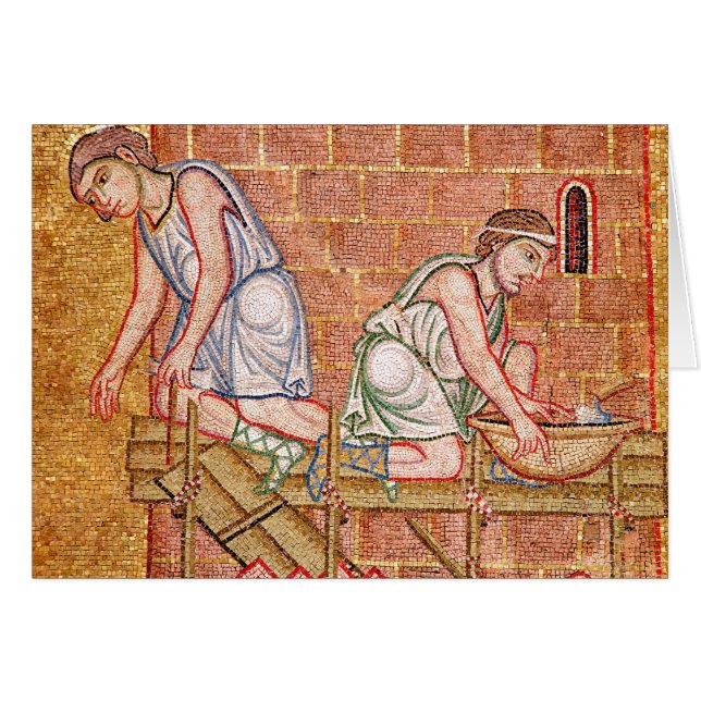 La tour de Babel, de l'oreillette (Devant horizontal)