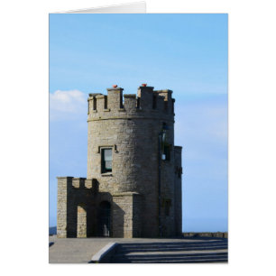 La tour d'O'Brien sur les falaises de Moher