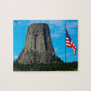 La tour du Diable Puzzle Wyoming