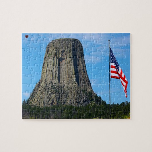 La tour du Diable Puzzle Wyoming (Horizontal)