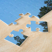 La tour du Diable Puzzle Wyoming (Côté)