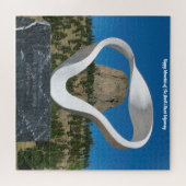La Tour du Diable Wyoming. Jigsaw Puzzle (Horizontal)