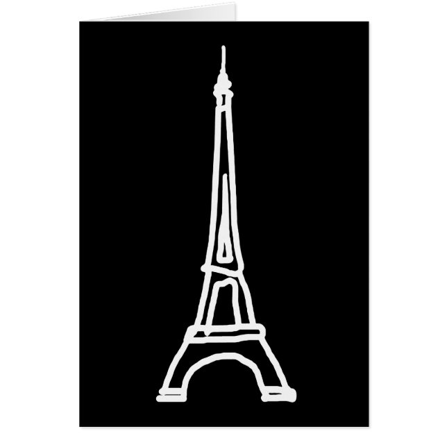 la tour Eiffel (Devant)