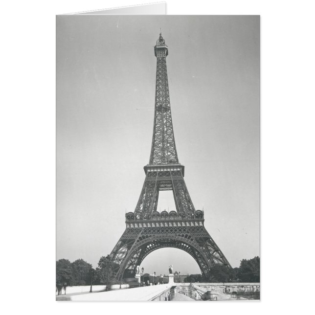 La Tour Eiffel, 1887-89 (Devant)