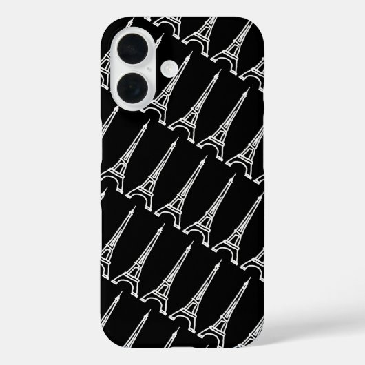 La Tour Eiffel Case-Mate iPhone Case (Achterkant)