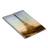 La tour Eiffel dans le Carnet parisien (Côté Droit)