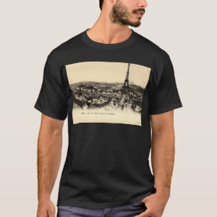 La Tour Eiffel, Paris Frankrijk c1910  T-shirt