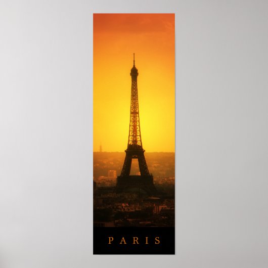 La Tour Eiffel - poster (Devant)