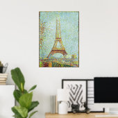 La Tour Eiffel - Tableau Célèbre (Bureau à domicile)