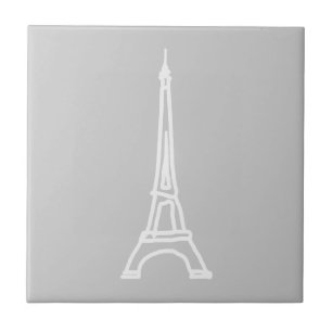 la tour Eiffel Tegeltje