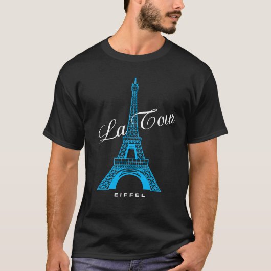 La Tour T-shirts (Voorkant)