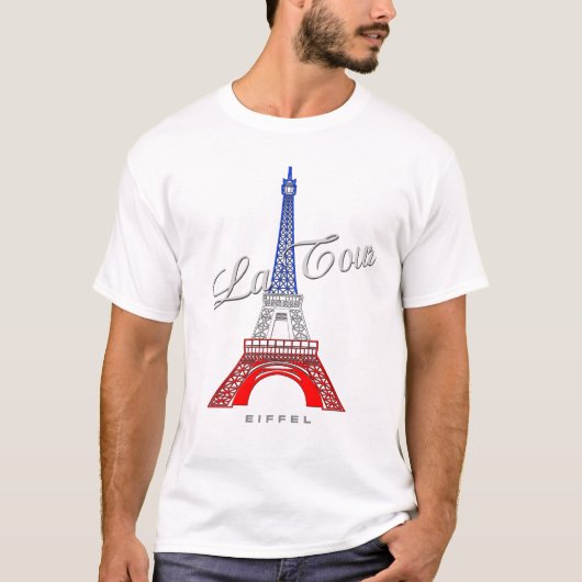 La Tour T-shirts (Voorkant)