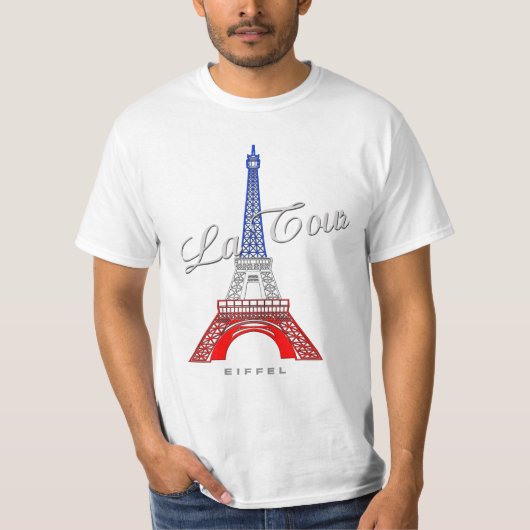 La Tour T-shirts (Voorkant)