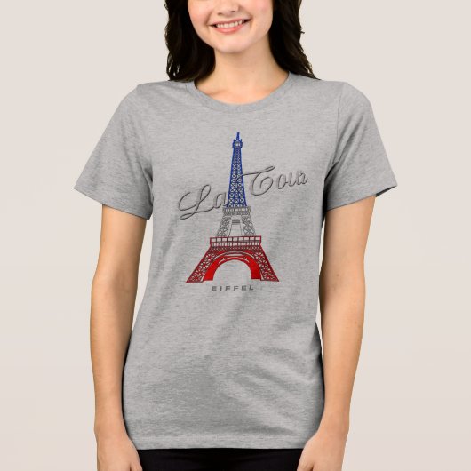 La Tour T-shirts (Voorkant)
