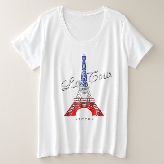 La Tour T-shirts (Design voorkant)